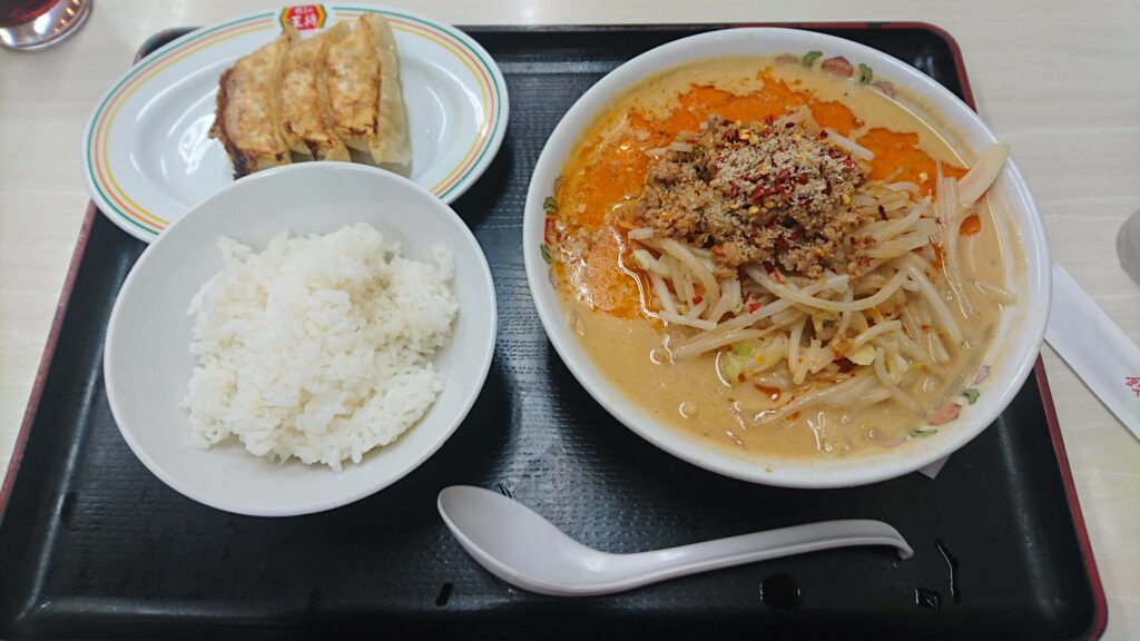 餃子の王将で6月限定の辛さ激増し 野菜たっぷり担々麺を食べてきた たんたんの体験談