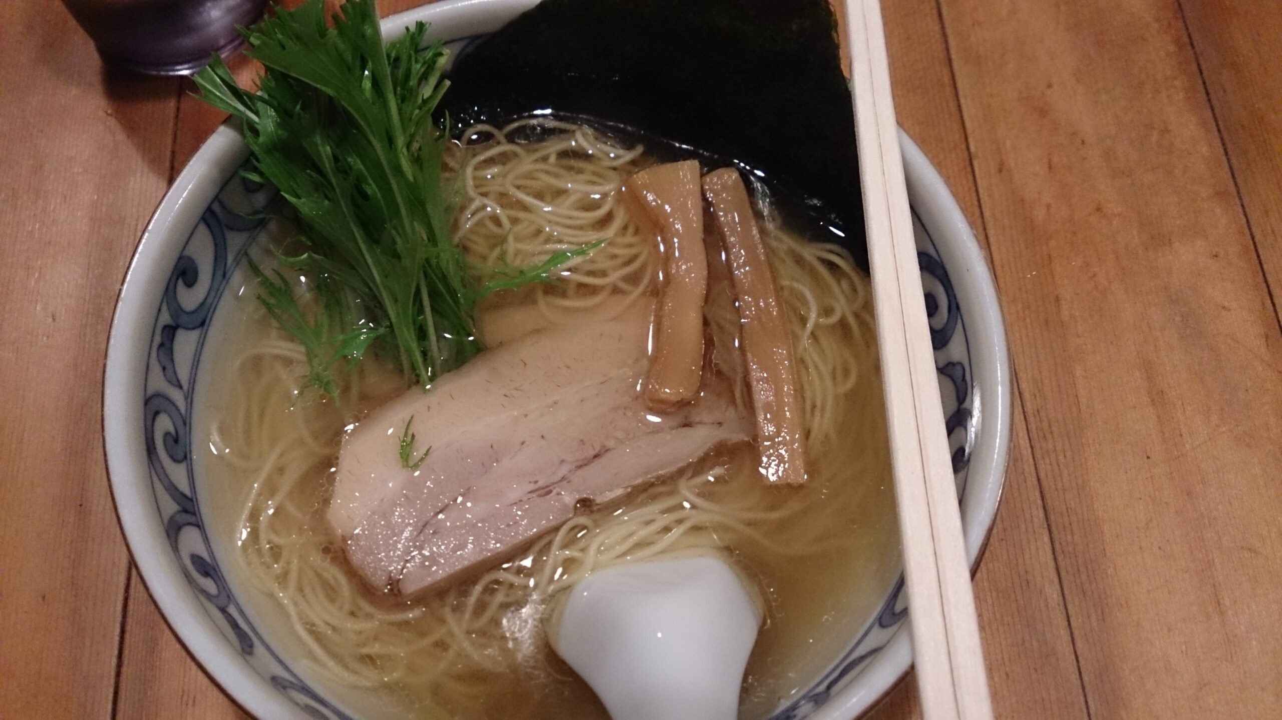 奈良 富雄はラーメン激戦区で鯛だしそば つけ麺のはなやまを食す たんたんの体験談