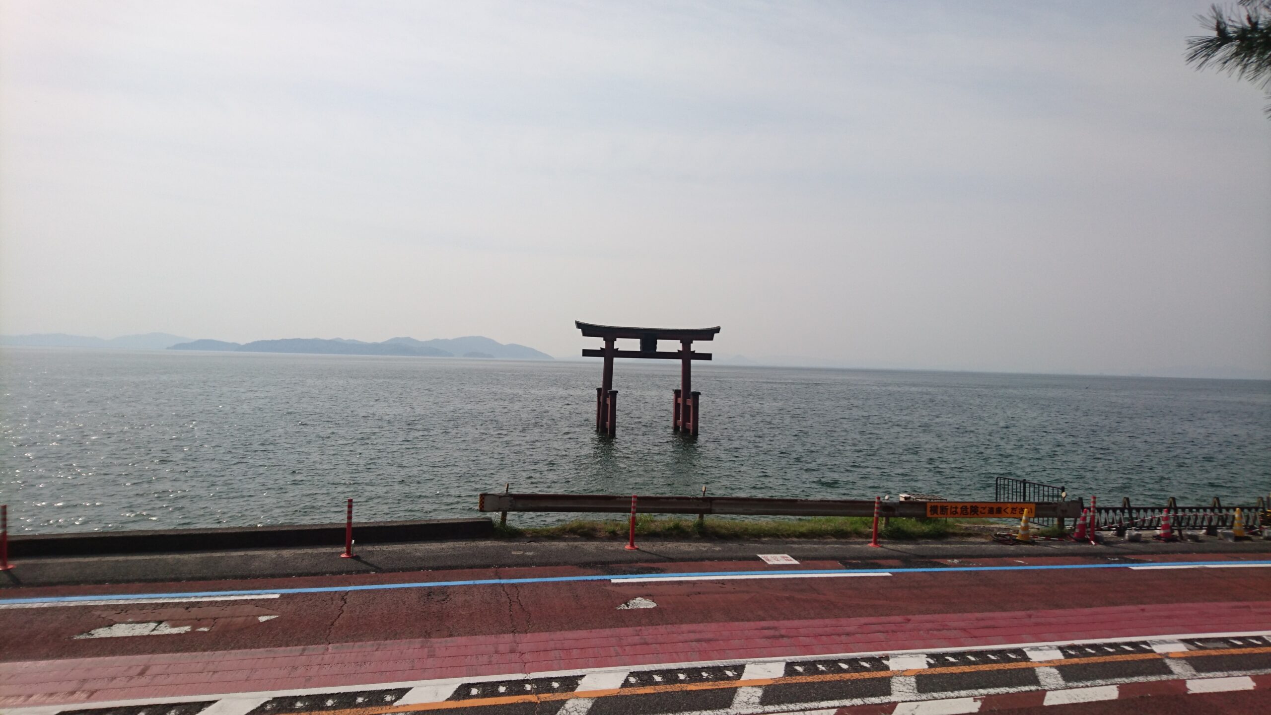 白髭神社は琵琶湖の中にある鳥居が絶景 パワースポットな神社 たんたんが学んだ おもしろ 楽しい体験談
